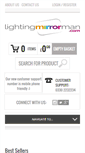 Mobile Screenshot of lightingmirrorman.com